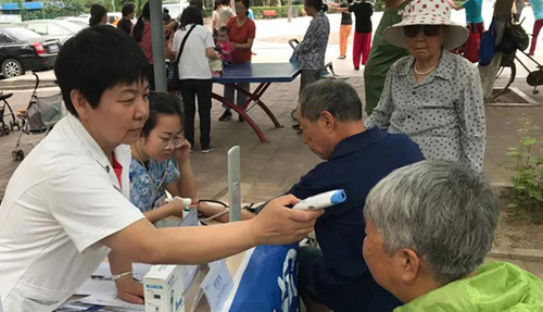 用心守護(hù)，倍爾康攜手北京醫(yī)院義診惠民