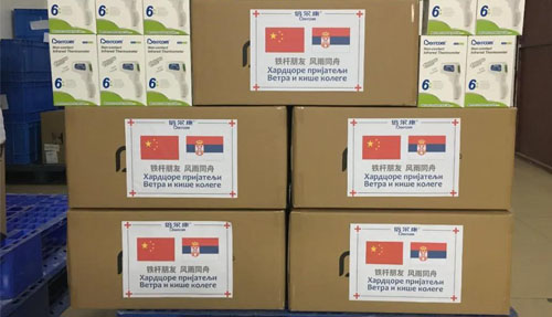 倍爾康&塞爾維亞|| 鐵桿朋友，風(fēng)雨同行