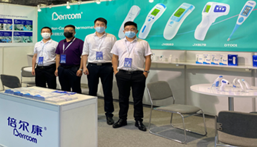 抗疫不停，溫暖同行|倍爾康亮相上海國際應(yīng)急防疫物資展