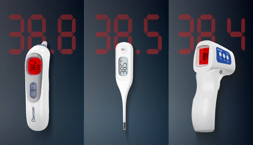 耳溫、腋溫、額溫全不同？哪個體溫計說了算？