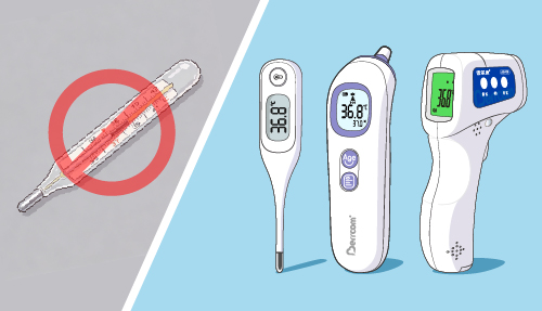 告別水銀時(shí)代！家庭測(cè)溫怎么選？怎么用？